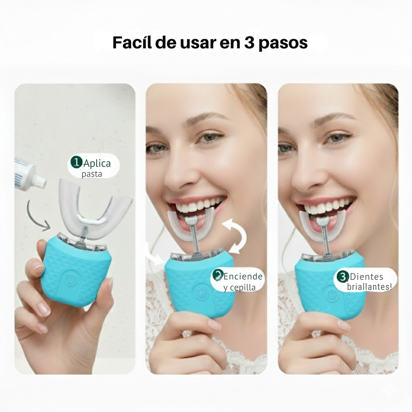 Cepillo Automático Blanqueador