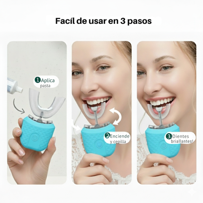Cepillo Automático Blanqueador