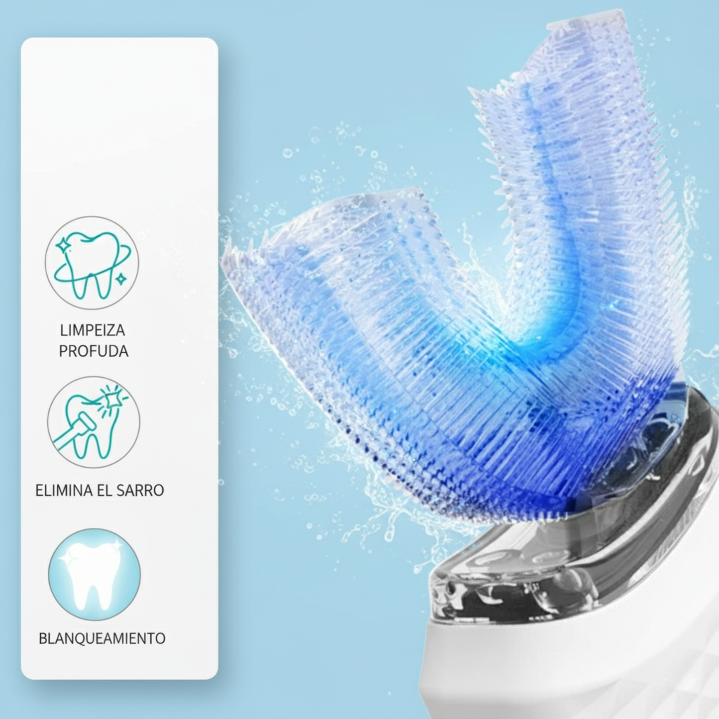 Cepillo Automático Blanqueador