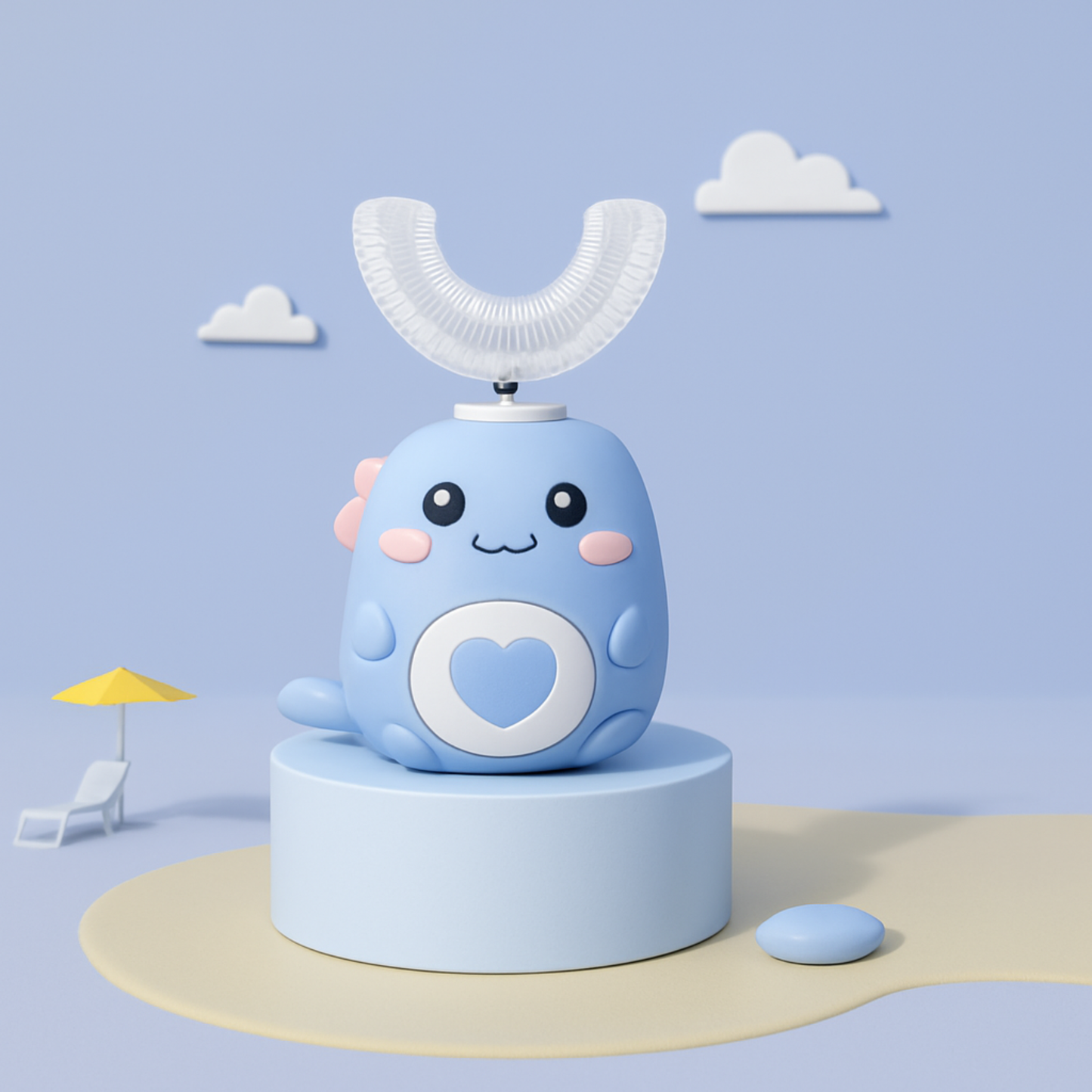 Brush Bright Automatic™ CEPILLO AUTOMÁTICO BLANQUEADOR DENTAL