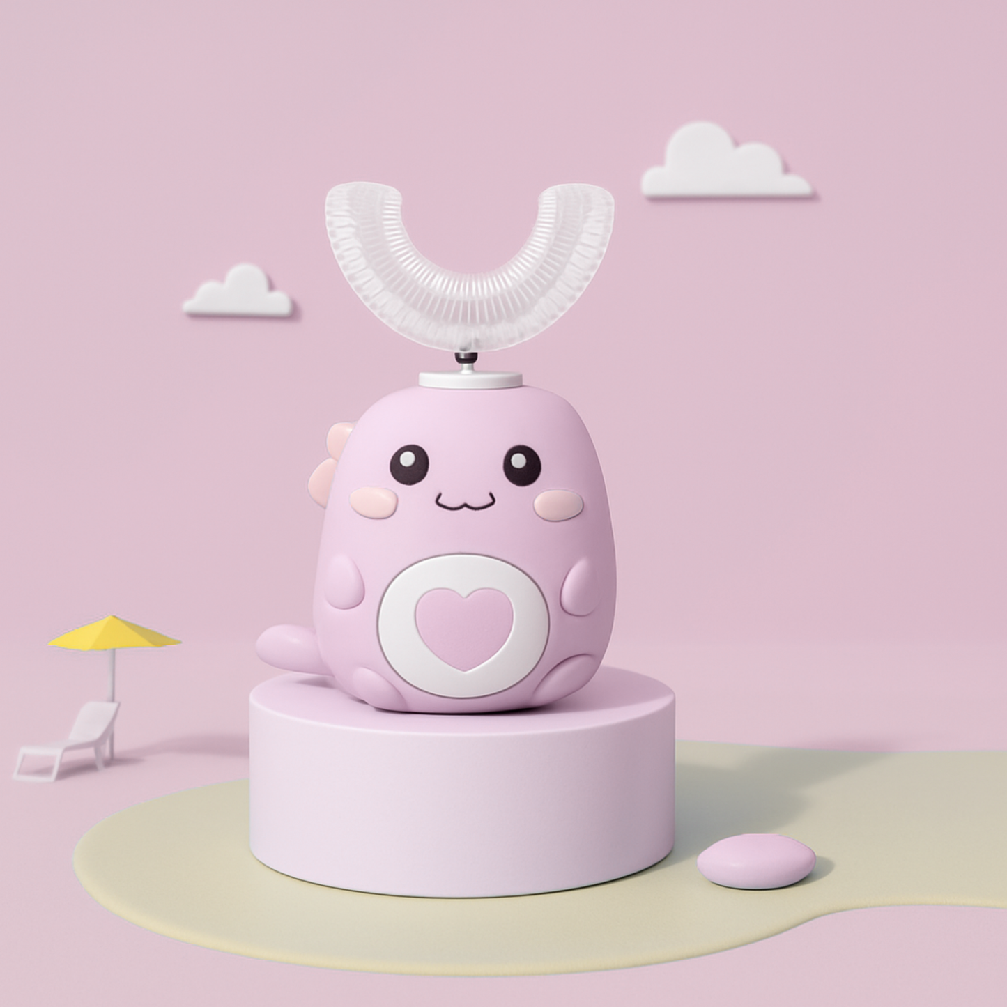 Brush Bright Automatic™ CEPILLO AUTOMÁTICO BLANQUEADOR DENTAL