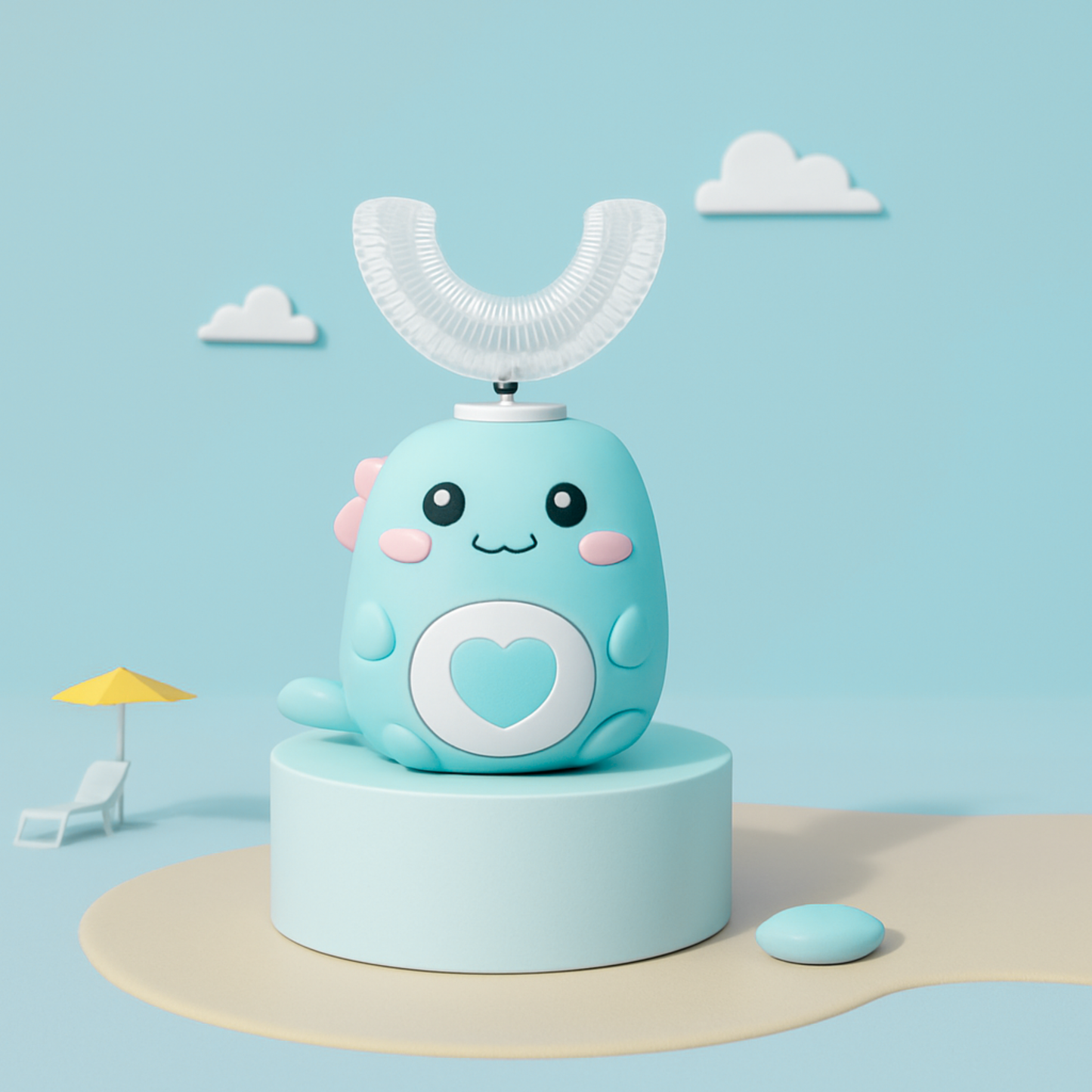 Brush Bright Automatic™ CEPILLO AUTOMÁTICO BLANQUEADOR DENTAL