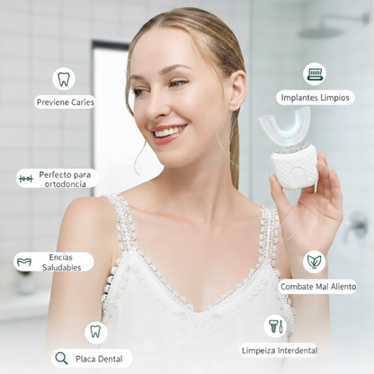 Cepillo Automático Blanqueador